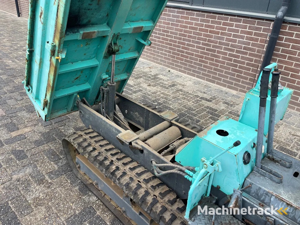 Yanmar C10 rups dumper kipper
