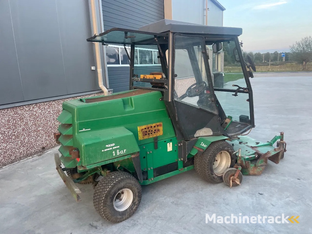 Ransomes 933 D Diesel Zitmaaier