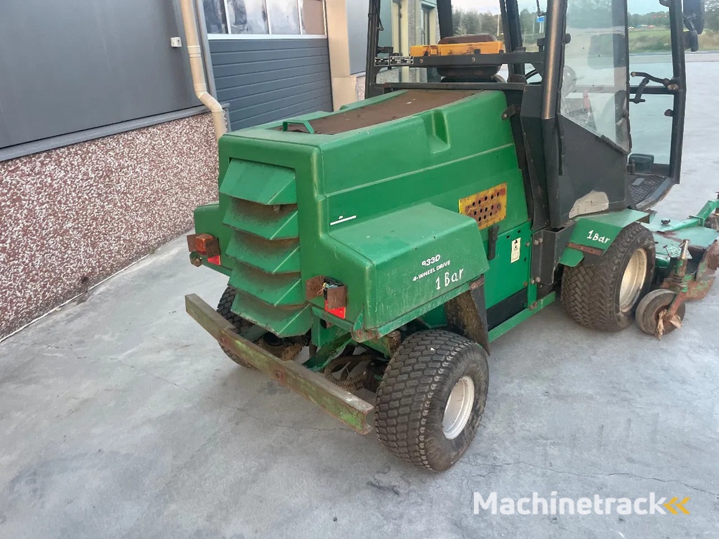Ransomes 933 D Diesel Zitmaaier