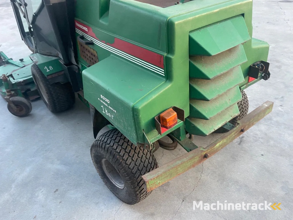 Ransomes 933 D Diesel Zitmaaier