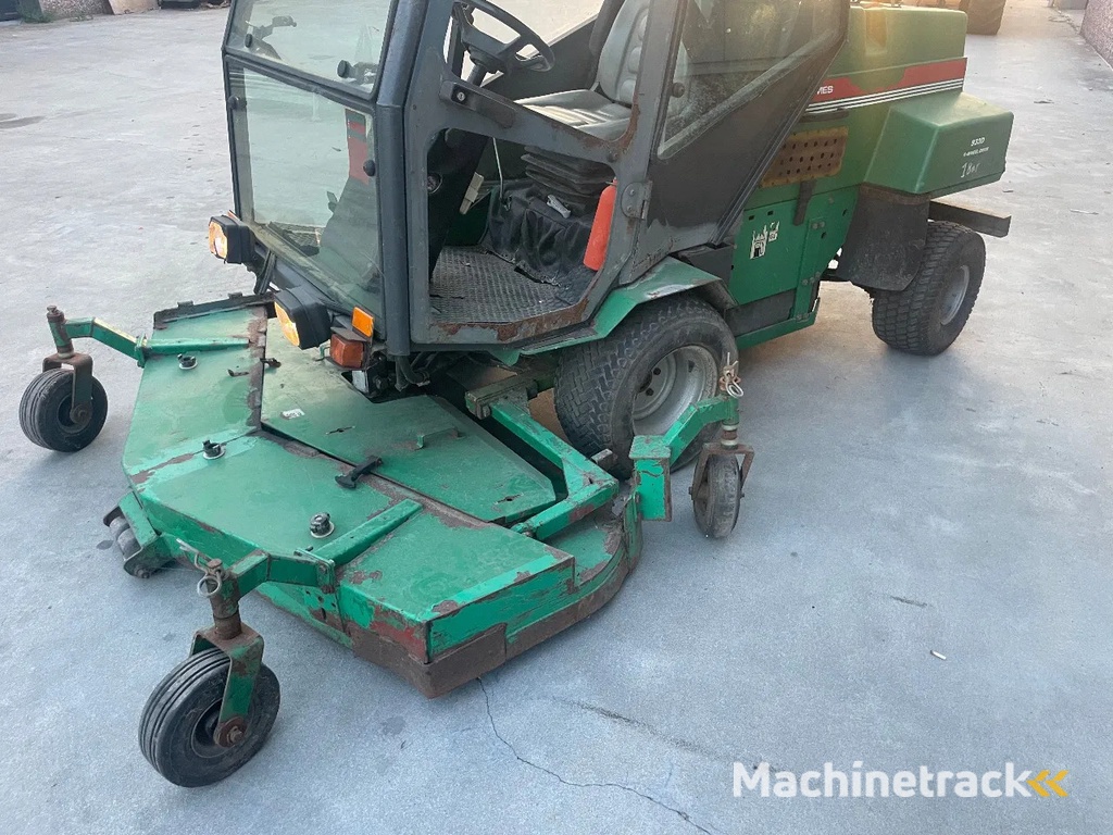Ransomes 933 D Diesel Zitmaaier