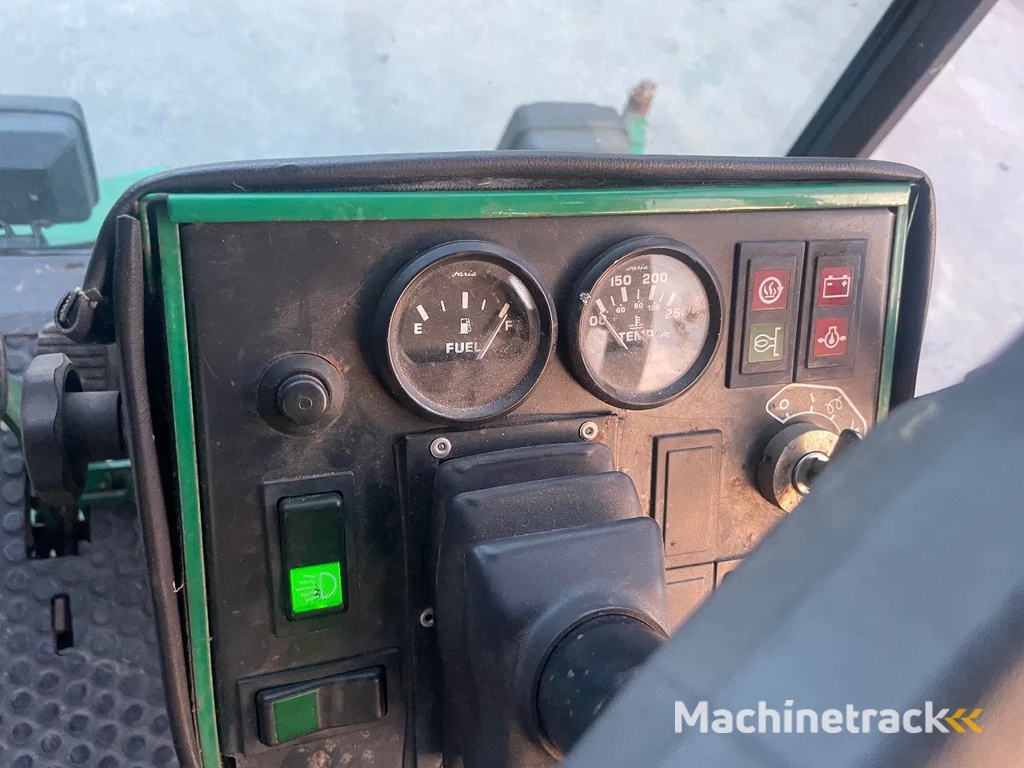 Ransomes 933 D Diesel Zitmaaier