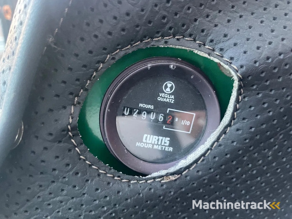 Ransomes 933 D Diesel Zitmaaier