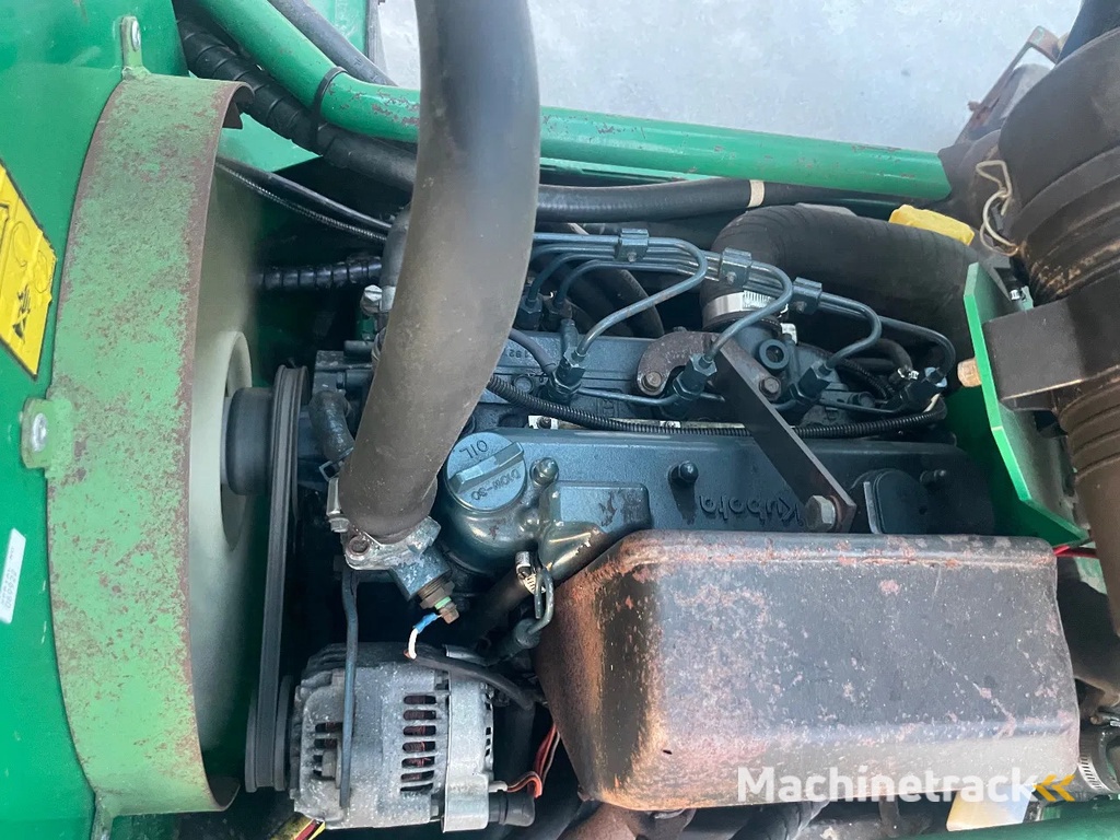 Ransomes 933 D Diesel Zitmaaier