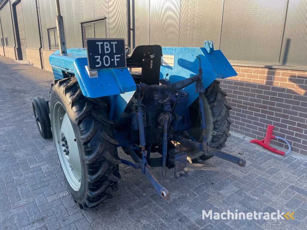 Leyland 255 tractor trekker MF Massey Ferguson perkins
