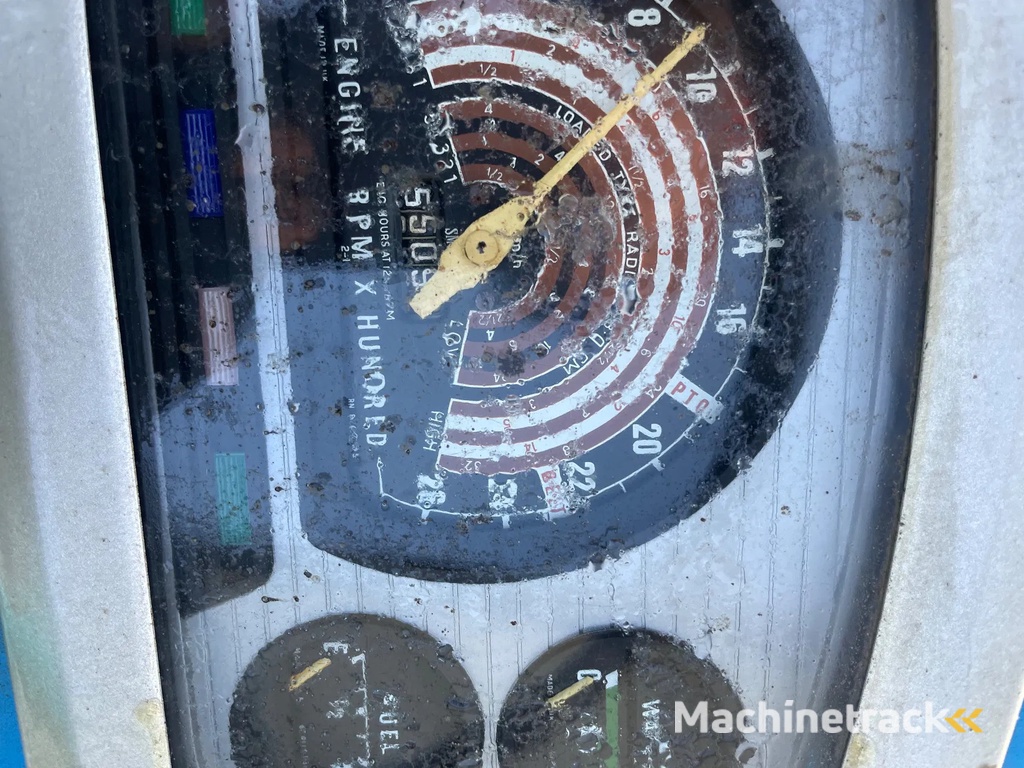 Leyland 255 tractor trekker MF Massey Ferguson perkins