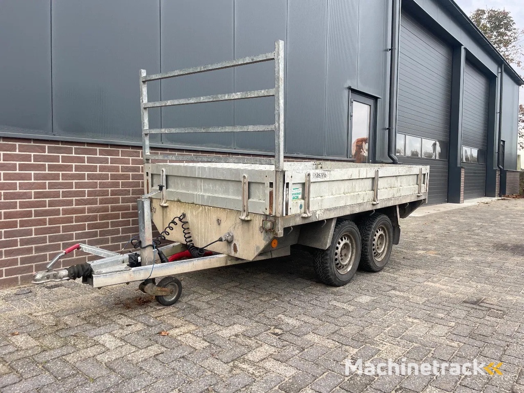 Anssems Plateau aanhanger tandem Asser