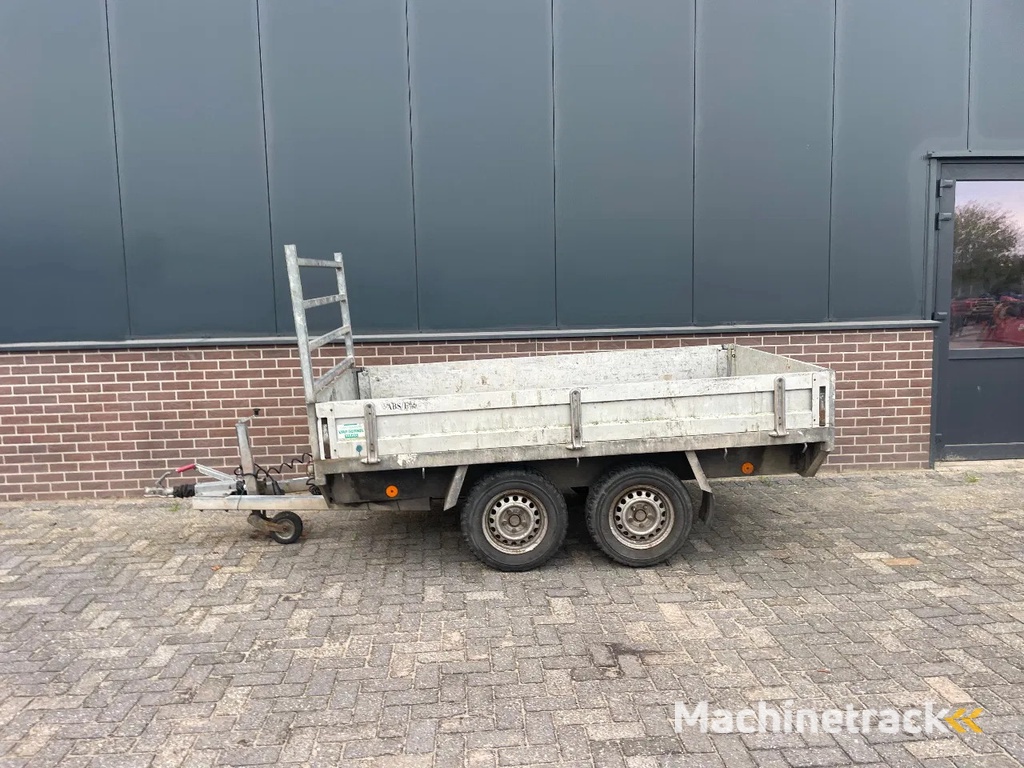 Anssems Plateau aanhanger tandem Asser