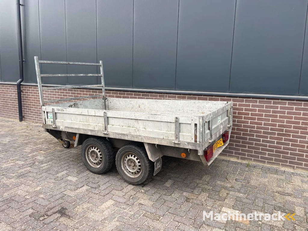 Anssems Plateau aanhanger tandem Asser