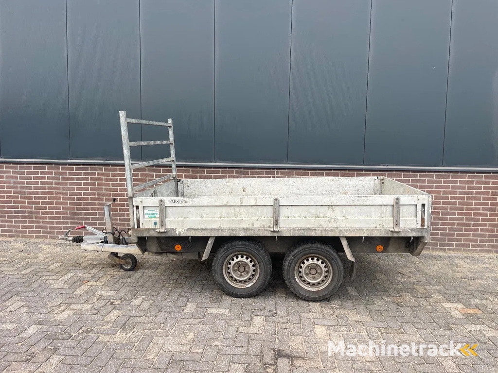 Anssems Plateau aanhanger tandem Asser