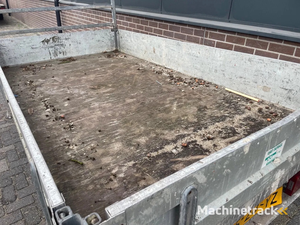 Anssems Plateau aanhanger tandem Asser