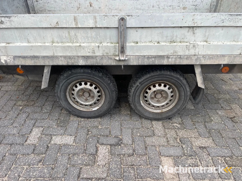 Anssems Plateau aanhanger tandem Asser