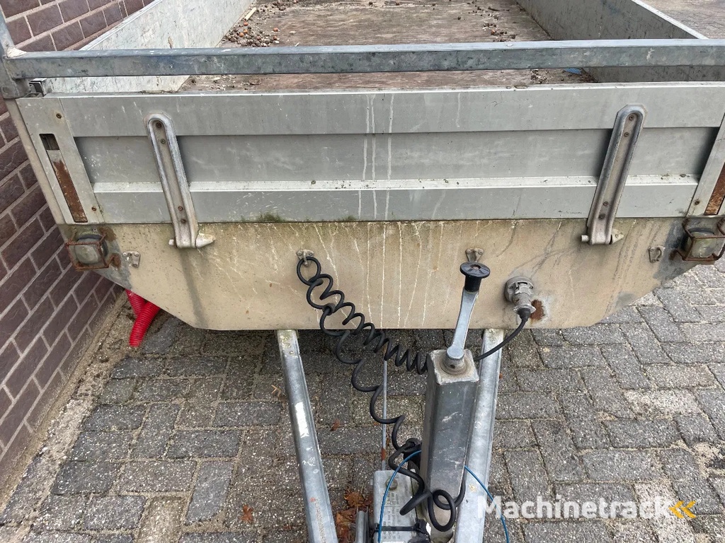 Anssems Plateau aanhanger tandem Asser