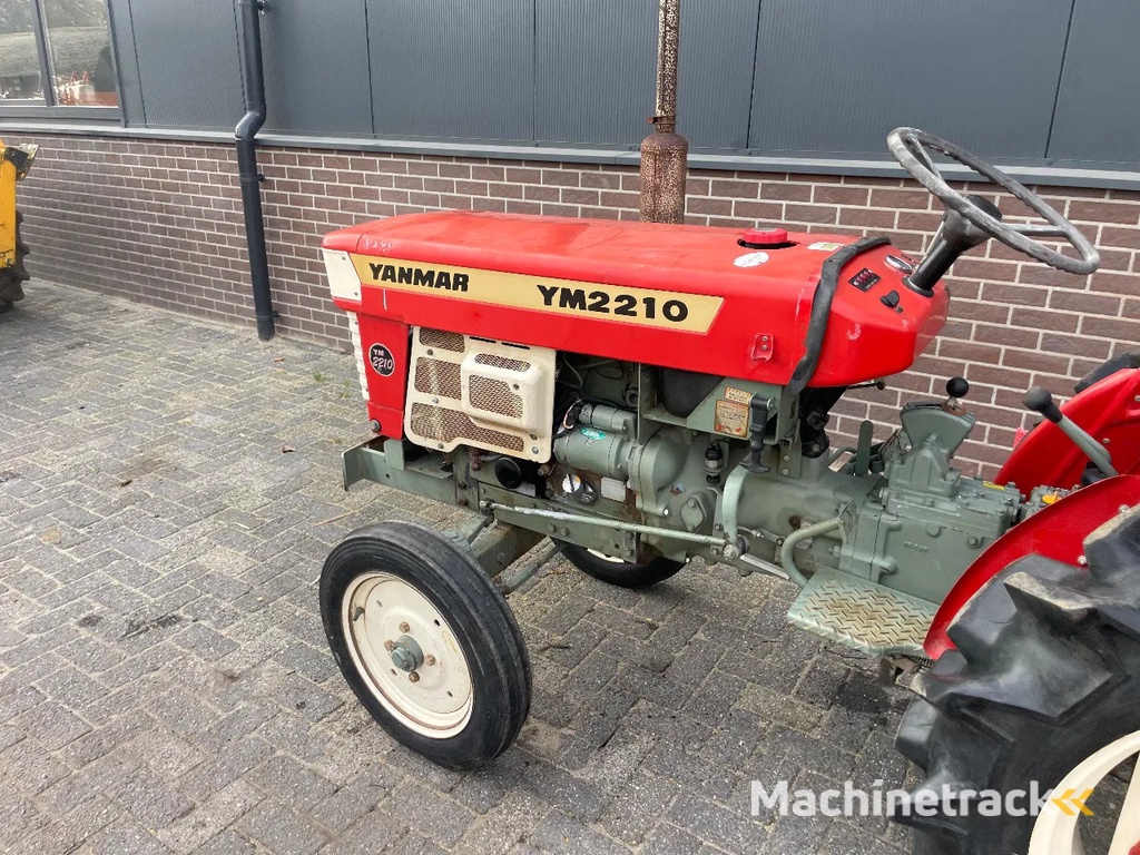 Yanmar YM 2210 mini tractor 22 pk compact tractor kubota iseki