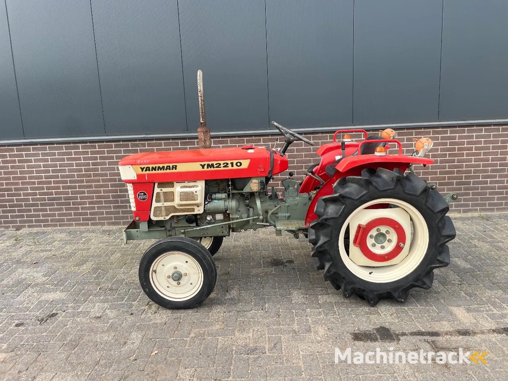 Yanmar YM 2210 mini tractor 22 pk compact tractor kubota iseki