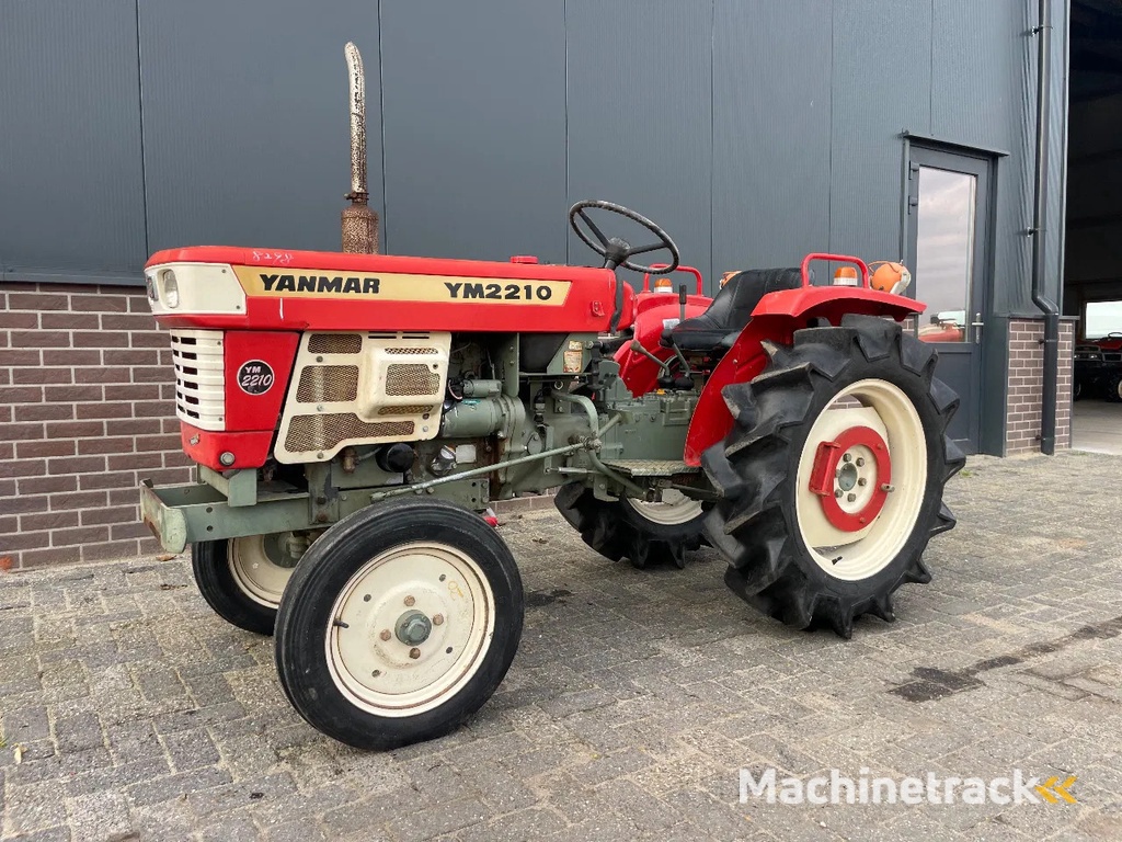 Yanmar YM 2210 mini tractor 22 pk compact tractor kubota iseki