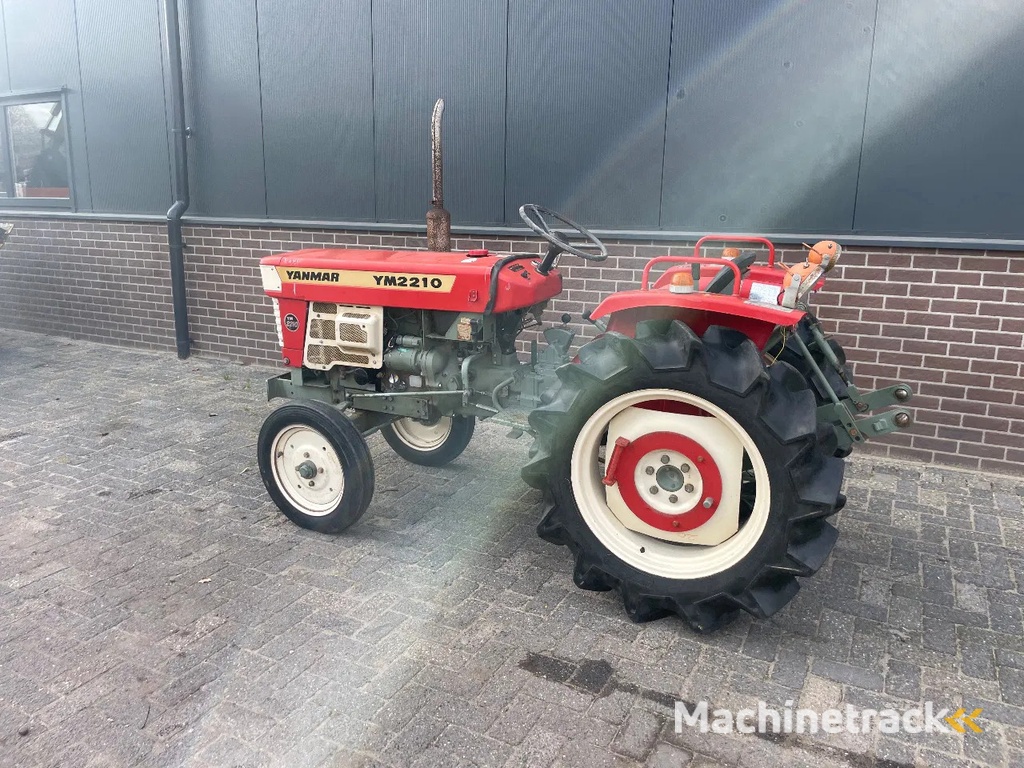 Yanmar YM 2210 mini tractor 22 pk compact tractor kubota iseki