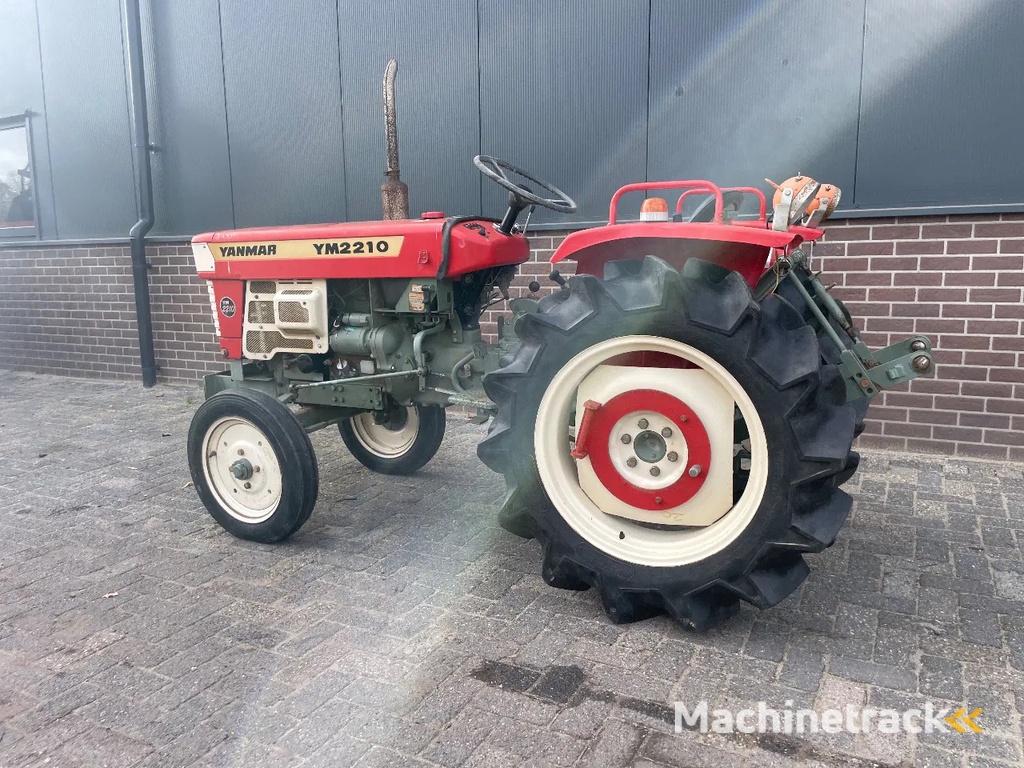 Yanmar YM 2210 mini tractor 22 pk compact tractor kubota iseki