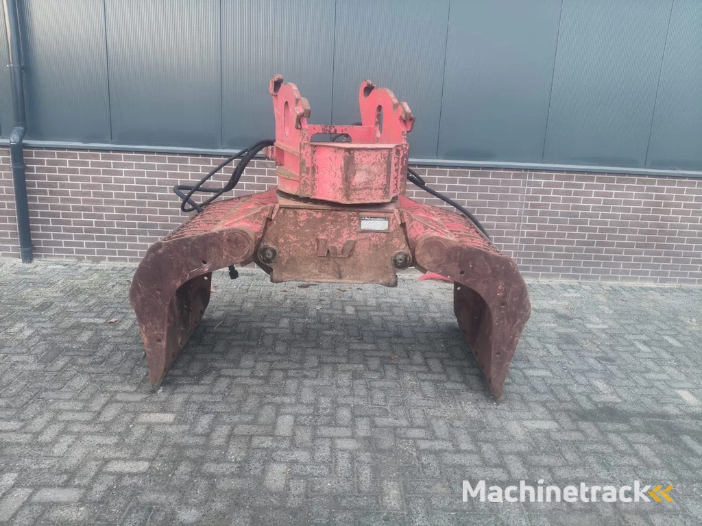 Verachtert VRG-30 sloop Sorteergrijper