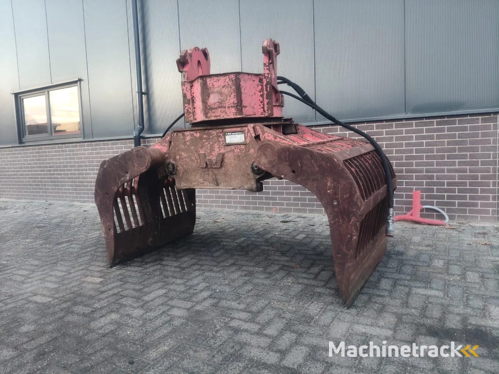 Verachtert VRG-30 sloop Sorteergrijper