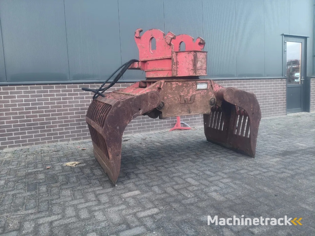 Verachtert VRG-30 sloop Sorteergrijper