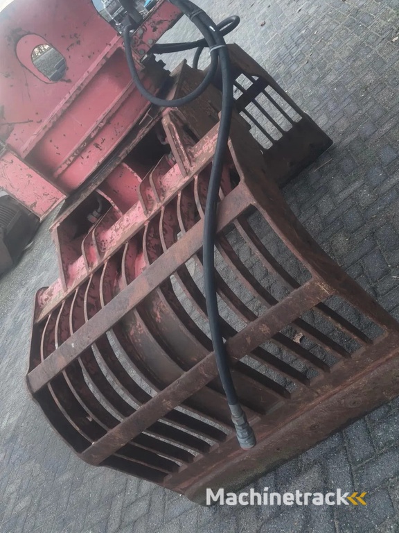 Verachtert VRG-30 sloop Sorteergrijper