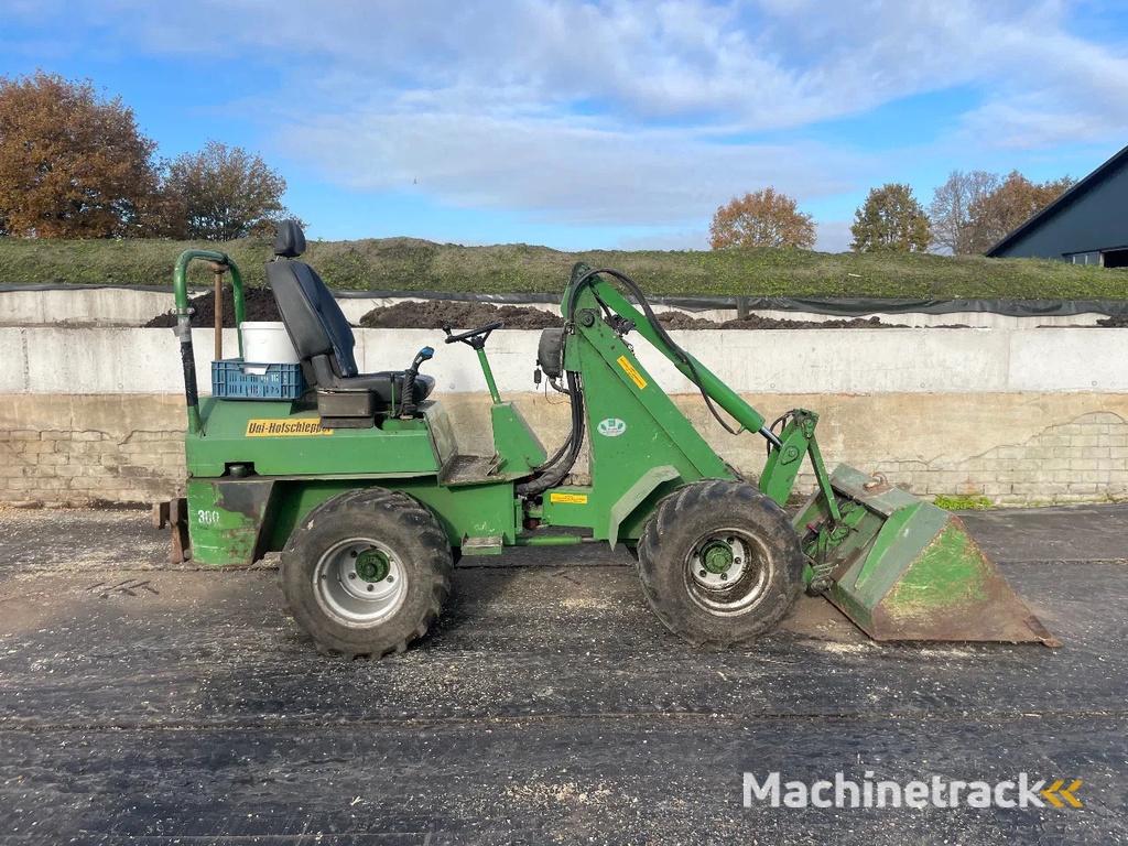 Striegel 300 mini shovel mini Loader Weidemann Schaffer Giant