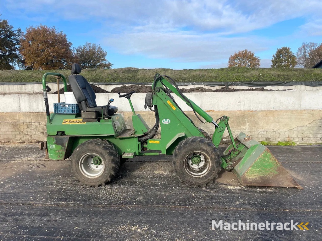 Striegel 300 mini shovel mini Loader Weidemann Schaffer Giant