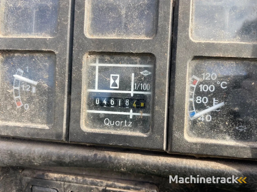 Striegel 300 mini shovel mini Loader Weidemann Schaffer Giant