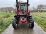 Minituur van Case IH International 845 XL met voorlader MARGE