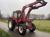 Minituur van Case IH International 845 XL met voorlader MARGE