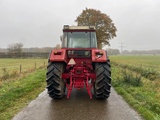 Minituur van Case IH International 845 XL met voorlader MARGE