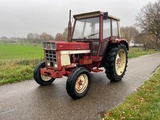 Minituur van International 644 met stuurbekrachtiging case ih MARGE