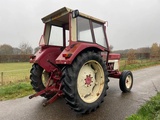 Minituur van International 644 met stuurbekrachtiging case ih MARGE