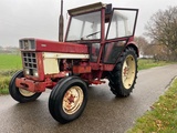 Minituur van International 644 met stuurbekrachtiging case ih MARGE