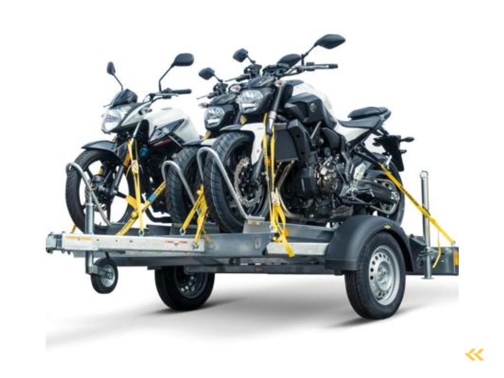 Humbaur HM752212 Nieuwe Humbaur 3 Motortrailer