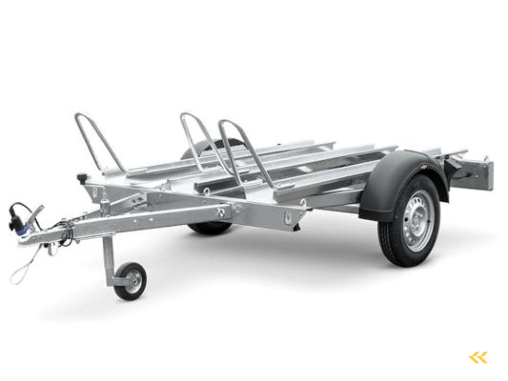 Humbaur HM752212 Nieuwe Humbaur 3 Motortrailer