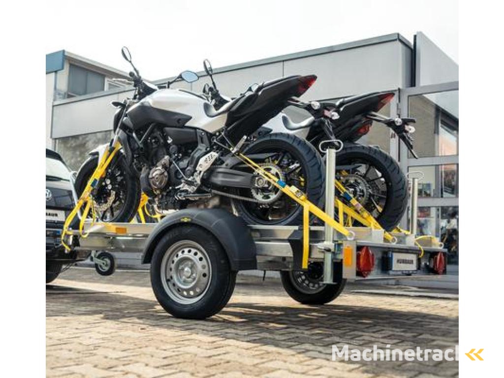 Humbaur HM752212 Nieuwe Humbaur 3 Motortrailer