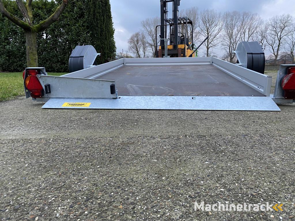 Humbaur HM752212 Nieuwe Humbaur 3 Motortrailer