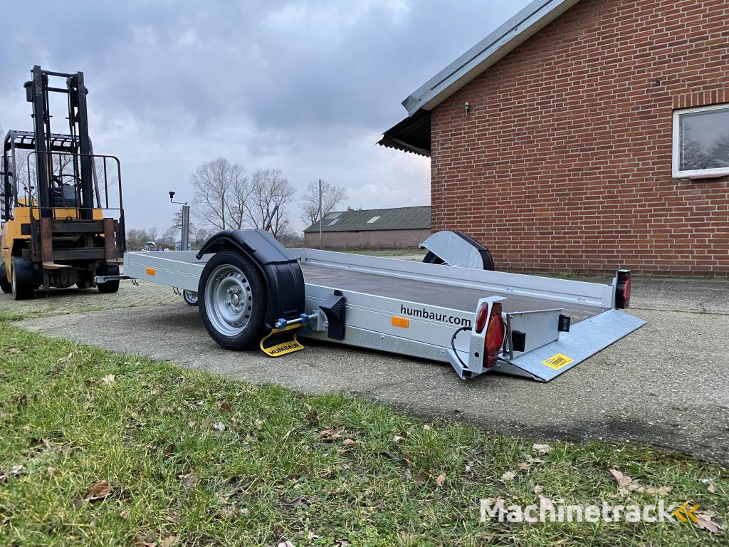 Humbaur HM752212 Nieuwe Humbaur 3 Motortrailer