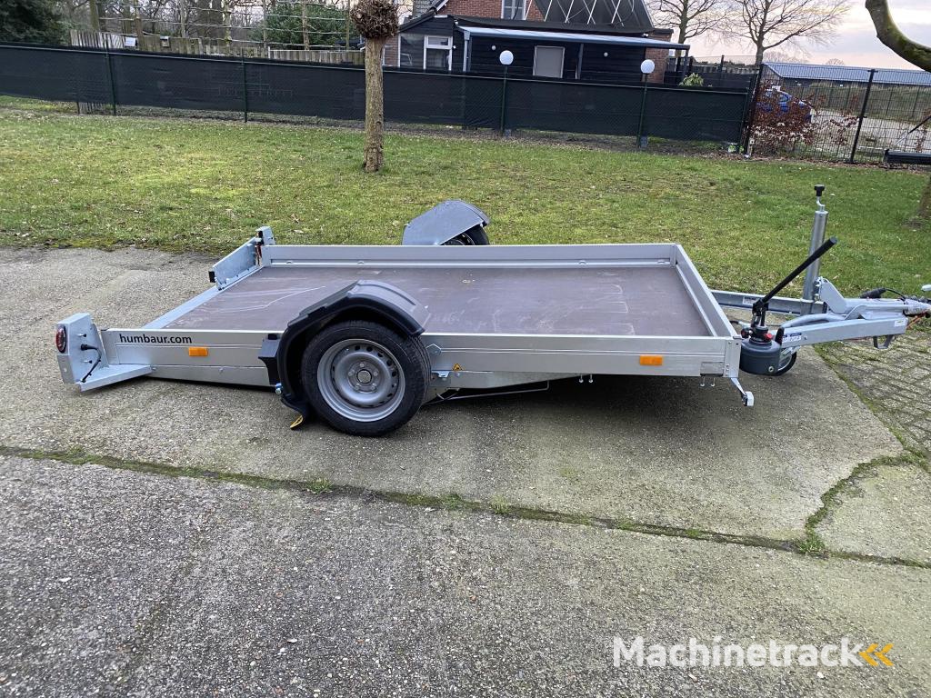 Humbaur HM752212 Nieuwe Humbaur 3 Motortrailer