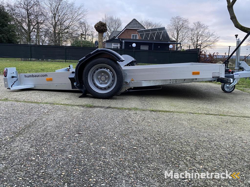 Humbaur HM752212 Nieuwe Humbaur 3 Motortrailer