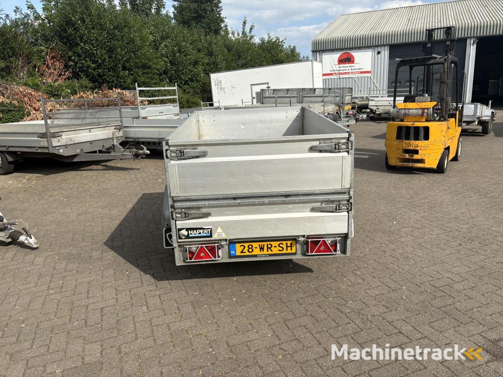 Hapert R Hapert Bakwagen 200x130 1500kg