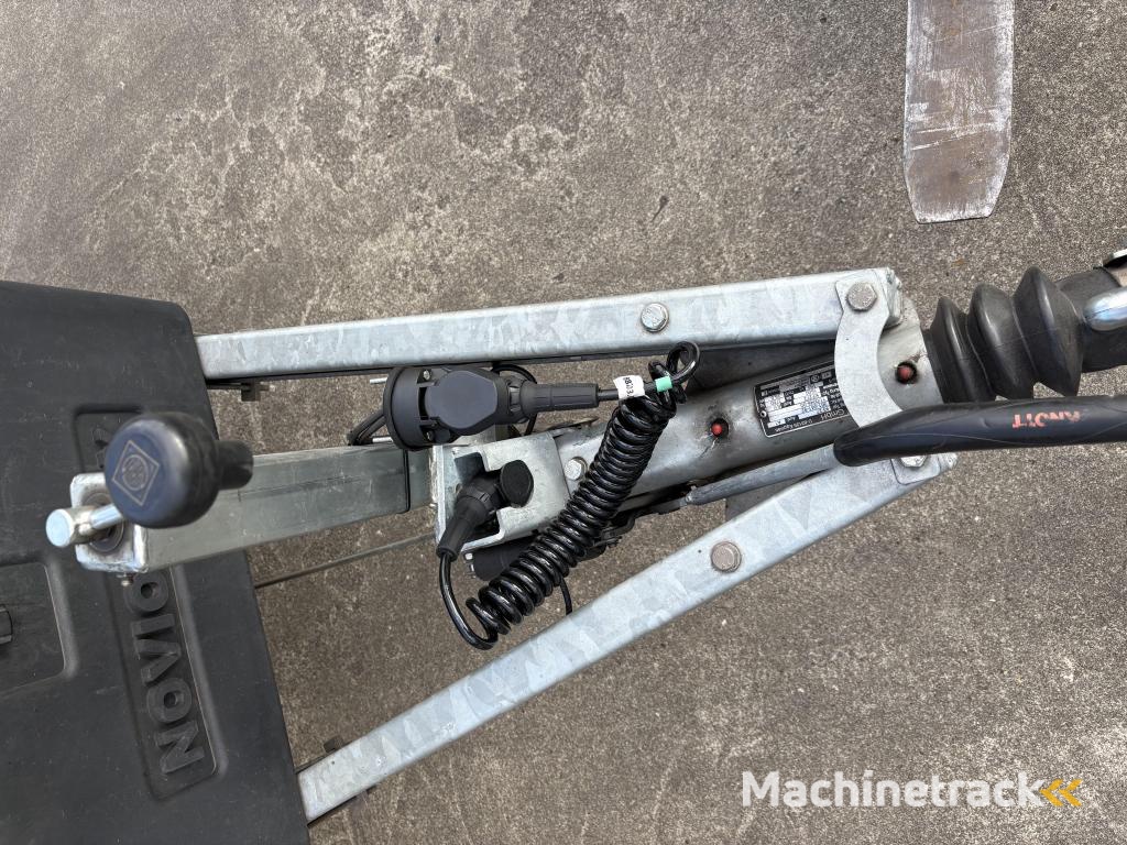 Hapert R Hapert Bakwagen 200x130 1500kg