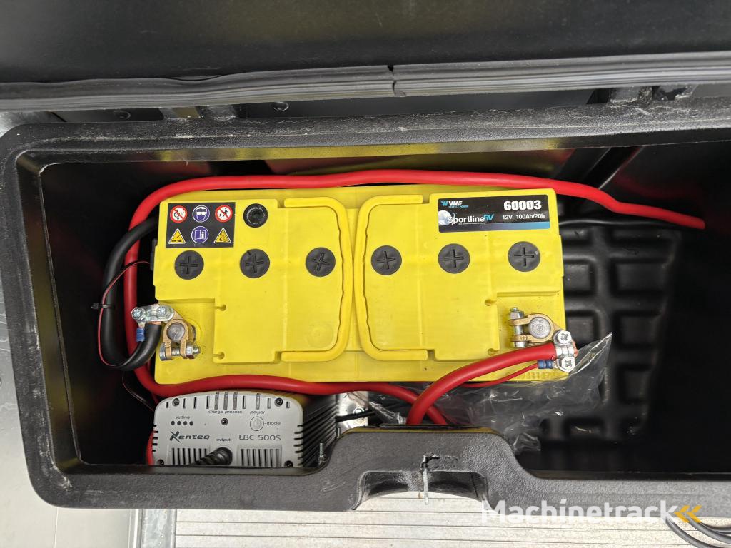 Hapert Indigo Hapert Kantelbare transporter