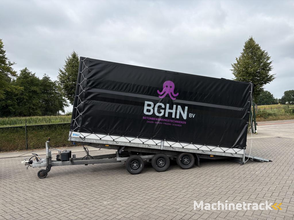 Hapert Indigo Hapert Kantelbare transporter