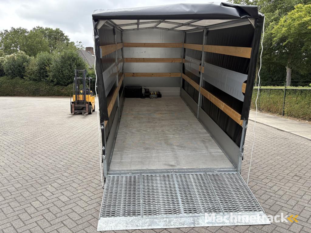 Hapert Indigo Hapert Kantelbare transporter