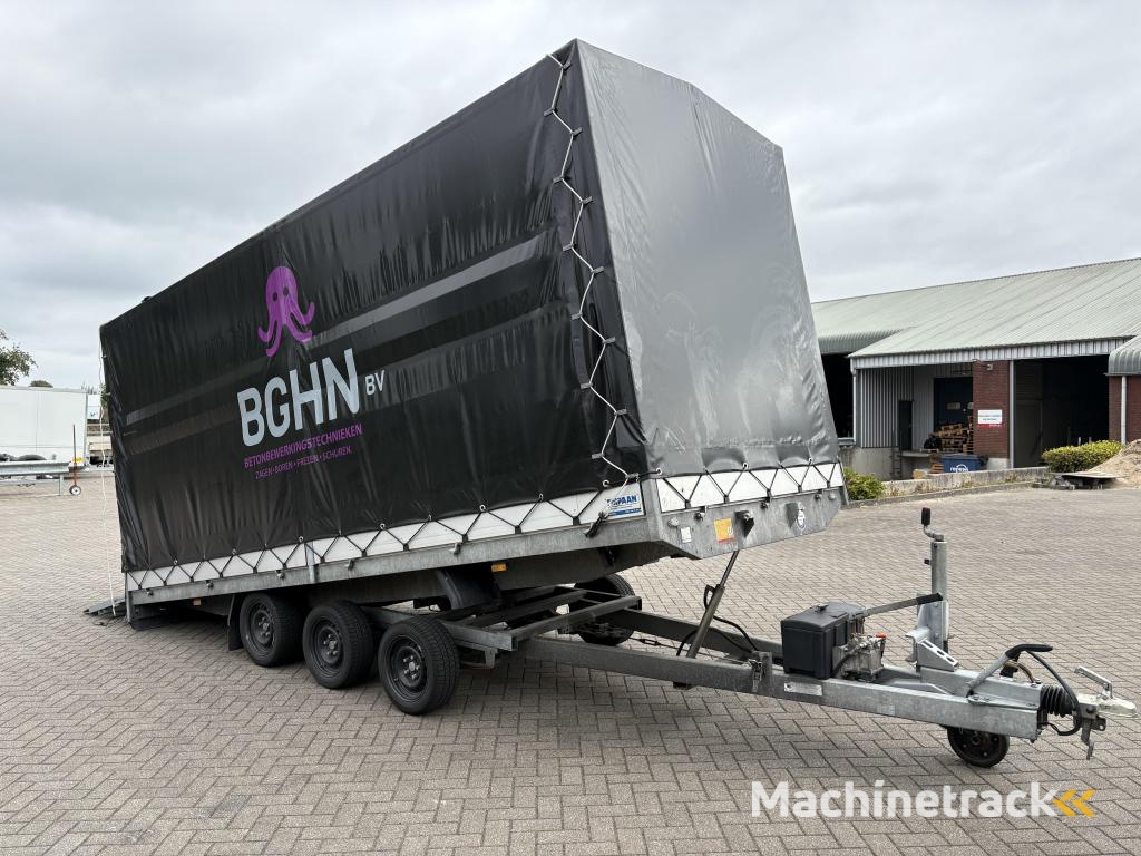 Hapert Indigo Hapert Kantelbare transporter