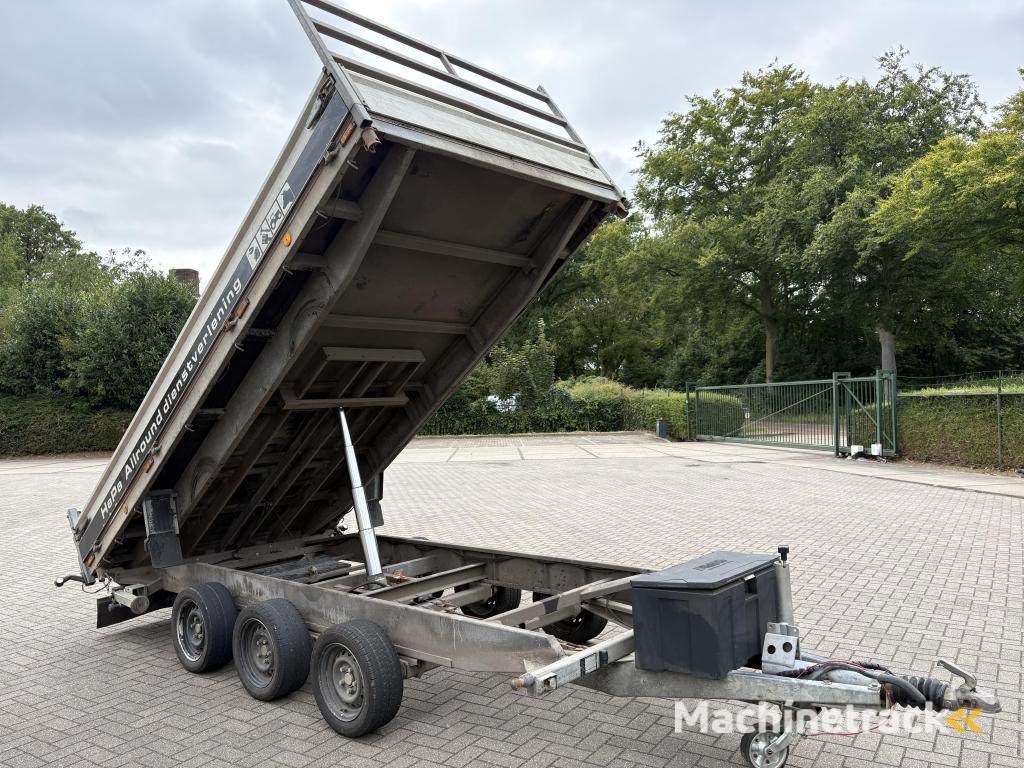 Hapert Cobalt Hapert elektrische kipper 4x2m