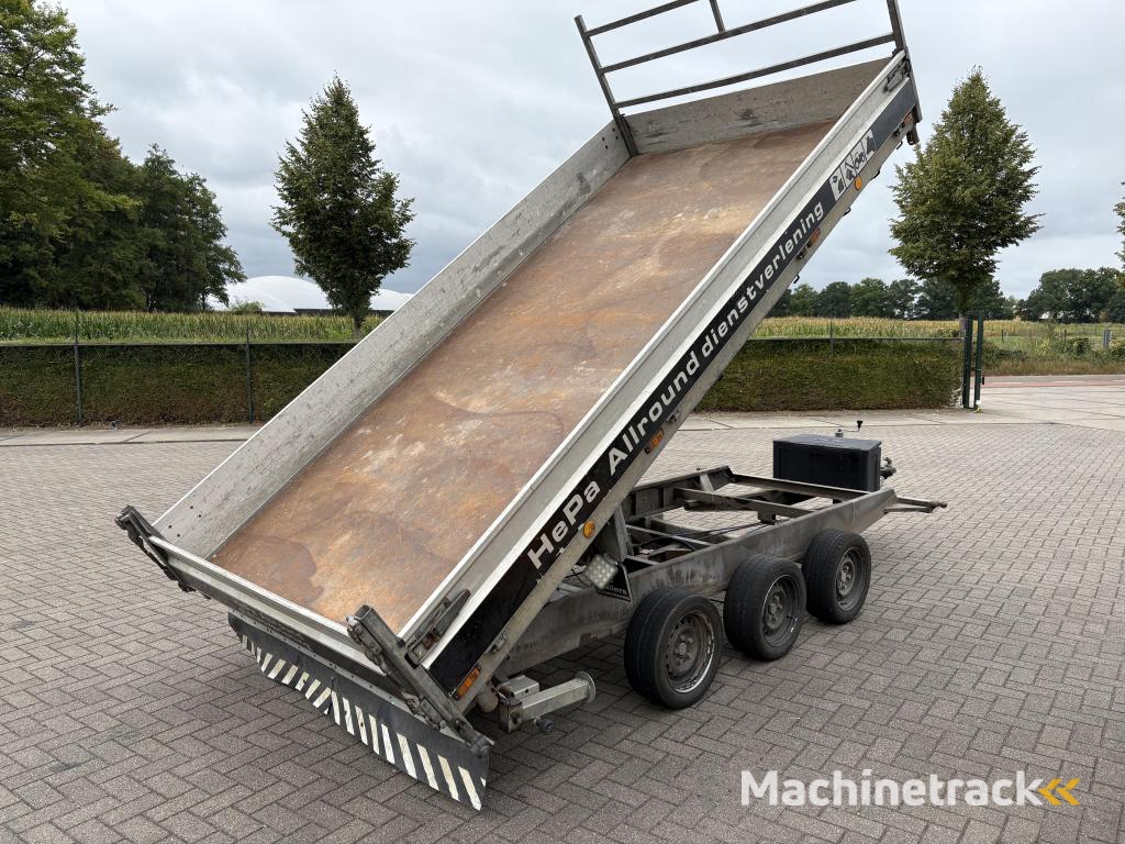 Hapert Cobalt Hapert elektrische kipper 4x2m